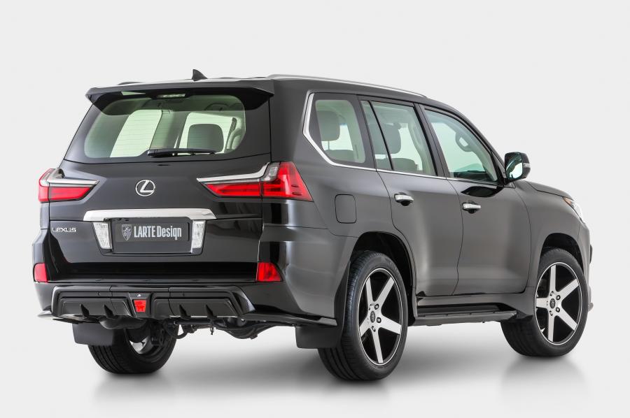  Lexus LX570 by Larte Design 2016 года  (фото 40 из 74)